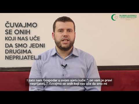 Poziv vjernicima (3) - Naši neprijatelji - hfz. Ammar Bašić