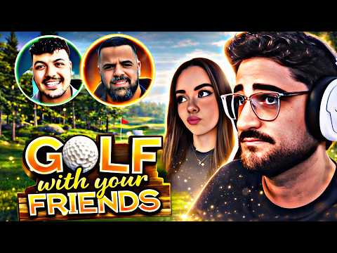 TIGER JELLO IST WIEDER DA⛳ GOLF MIT ELI, SOPHIA, MEHDI & ALI🔥