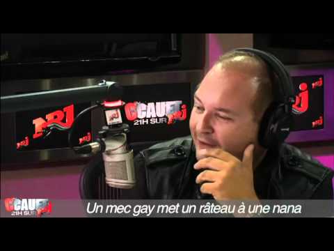 Un mec gay met un râteau à une nana - C'Cauet sur NRJ