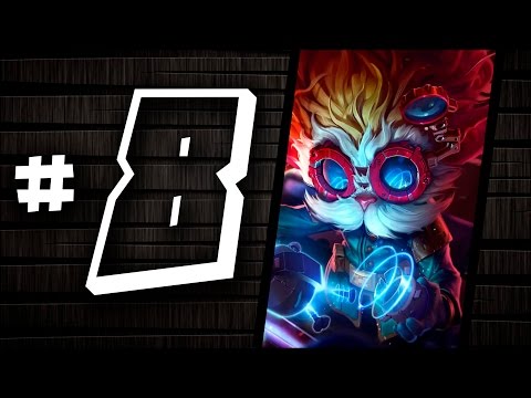 Heimerdinger vs Tryndamere (top) - The Donger adventures #8