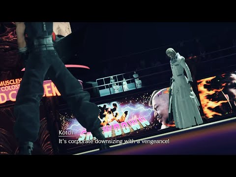 Final Fantasy VII Rebirth OST - Vs. Rufus Shinra