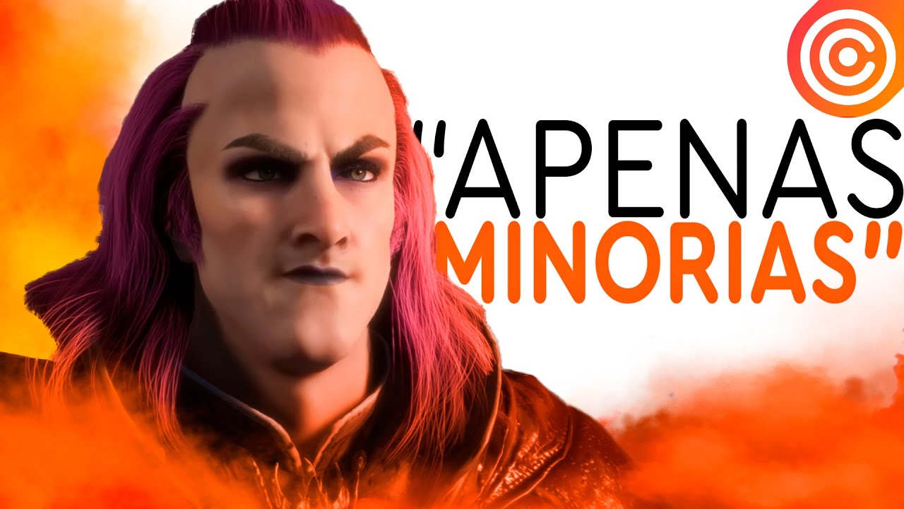 EXPOSED revela que BIOWARE está DISCRIMINANDO HOMENS