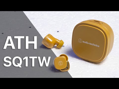 Audio-Technica ATH-SQ1TW BK Black Беспроводние наушники - фото 1 - id-p2464945700