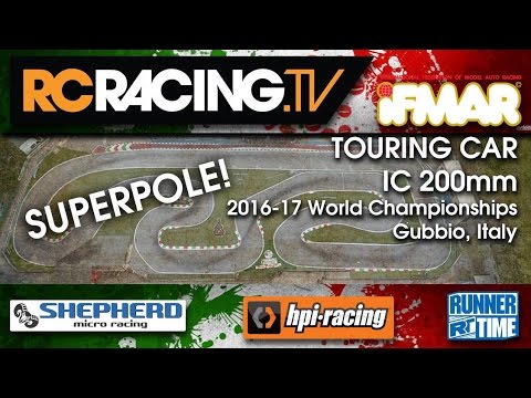 IFMAR 1/10th IC Worlds 2016 - SuperPole!