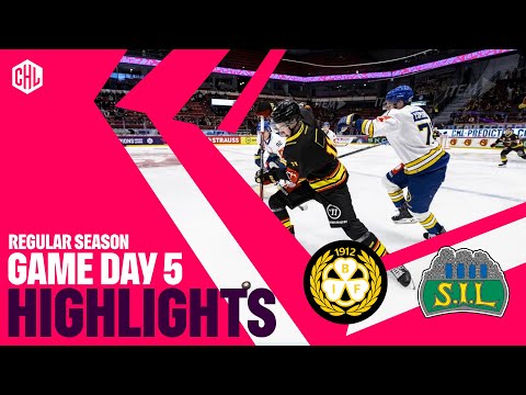 Highlights | Brynäs IF vs Storhamar Hamar