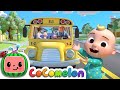 Wheels on the Bus (School Edition) + More Classic Nursery Rhymes & Kids Songs - CoComelon