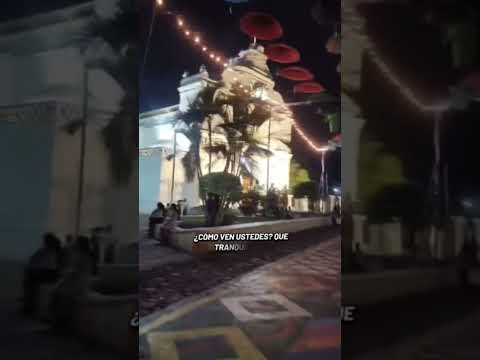 las noches en San Luis Jilotepeque Jalapa Guatemala #viral #viralvideo #jalapa #guatemala