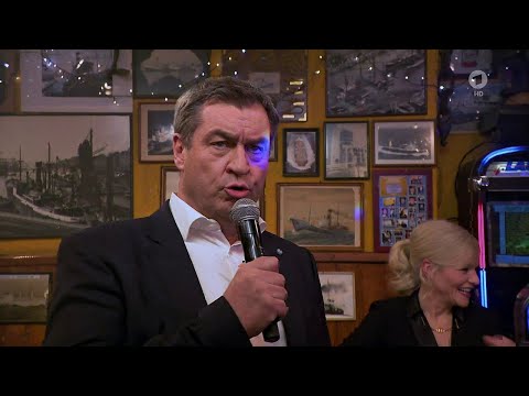 Markus Söder - "Sie hieß Mary Ann"