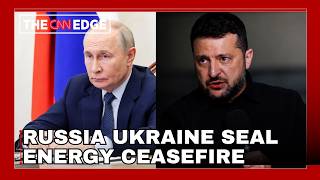 Russia-Ukraine Seal Energy Ceasefire? Trump Announces Deal, Zelenskyy Seeks Clarity | Putin | N18G