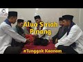 pasambahan siriah pinang alua siriah pinang by inyiak sarugo