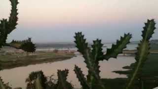 Sunrise on the Niger River