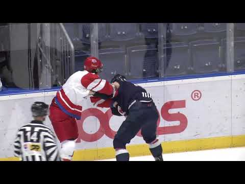 18.kolo bitka Patrik Maier - Matej Bača