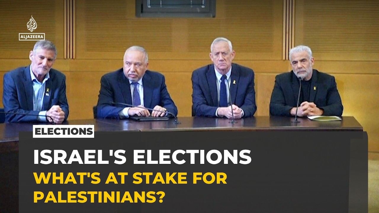 Israel election: What could each outcome mean for Palestinians?