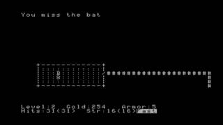 Rogue for the TRS-80 CoCo