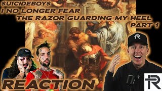 PSYCHOTHERAPIST REACTS to $uicideboy$- I No Longer Fear the Razor Guarding My Heel (Pt. 1)