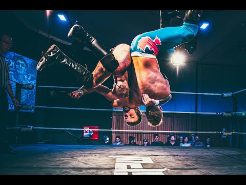 "Falcon Kid" Cam Kaiba vs Liam Fury vs Shane Sinclair - SPW Queenstown WrestleFest 2020