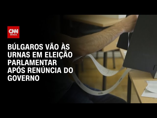 Búlgaros vão às urnas para a oitava eleição parlamentar em cinco anos | AGORA CNN