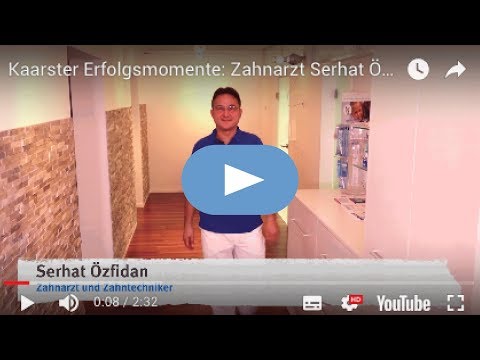 Kaarster Erfolgsmomente: Zahnarzt Serhat Özfidan - Bleiben Sie gesund im Mund