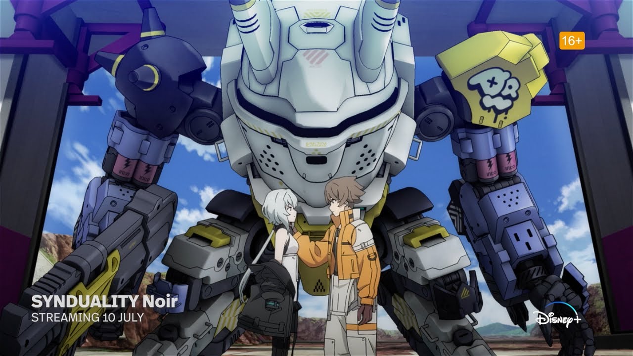 SYNDUALITY Noir 디즈니 플러스 싱가포르 트레일러 썸네일