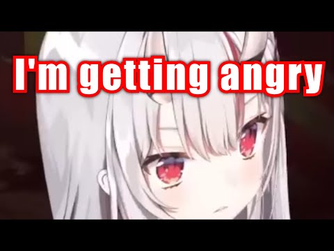 Ayame Almost Got Angry At Robosan【Hololive】