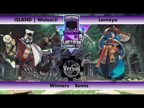 Flynn's Arcade 078 Winners Semis - ISLAND | Walooiji (Ramlethal) VS Lamayo (Anji Mito) Guilty Gear