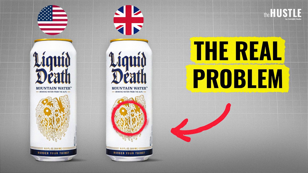 Why Liquid Death Failed in the UK