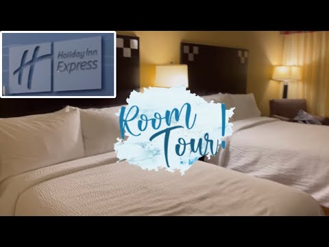 Holiday Inn Express Room Tour | annasworld
