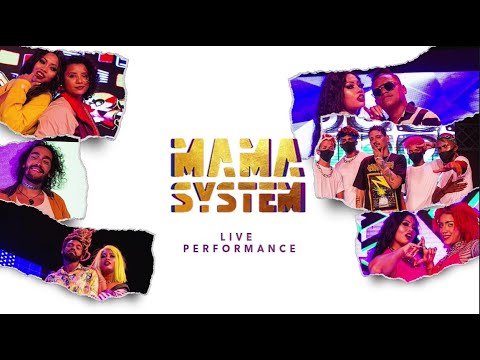 MAMA SYSTEM - Live Performace