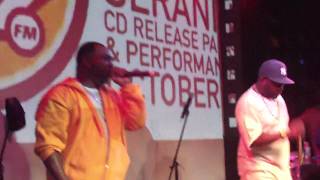 Raekwon performing Kiss The Ring and Incarcerated Scarfaces at OB4CL2 album release party at SOBs