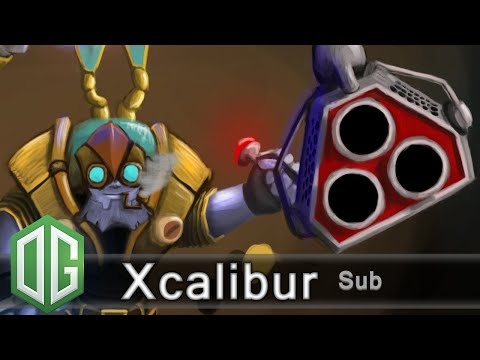 OG.Xcalibur Tinker Gameplay - Ranked Match - OG Dota 2