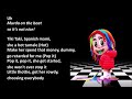 6IX9INE ft. KANYE WEST & NICKY MINAJ-MAMA (Lyrics)