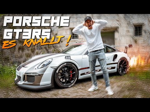 Der lauteste PORSCHE GT3 RS der Welt! | Daniel Abt