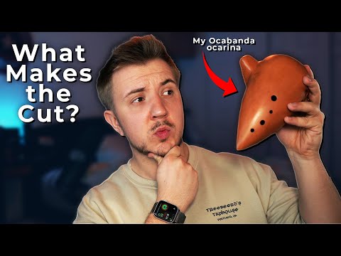If I could ONLY have 3 ocarinas (minimalist ocarina collection tips)