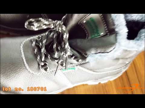 180701 Leather Safety Shoes in Stock