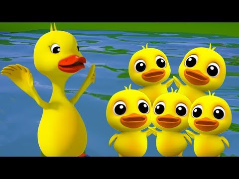 anak itik anak itik ya mama | Lagu Anak | bayi sajak | Duckling Duckling | Farmees Indonesia