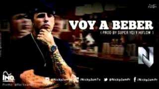 acapella voy a beber nicky jam