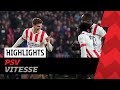 Very important three points! ? | Highights PSV - Vitesse