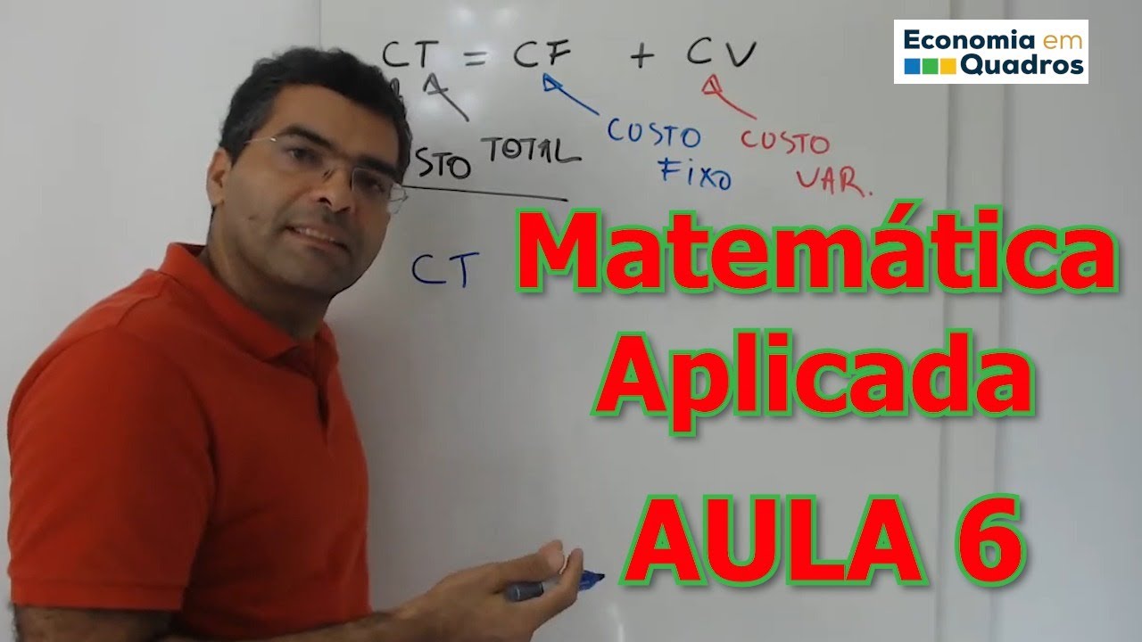 Elasticidade - parte 1 de 4 - Matemática Aplicada - Aula 6