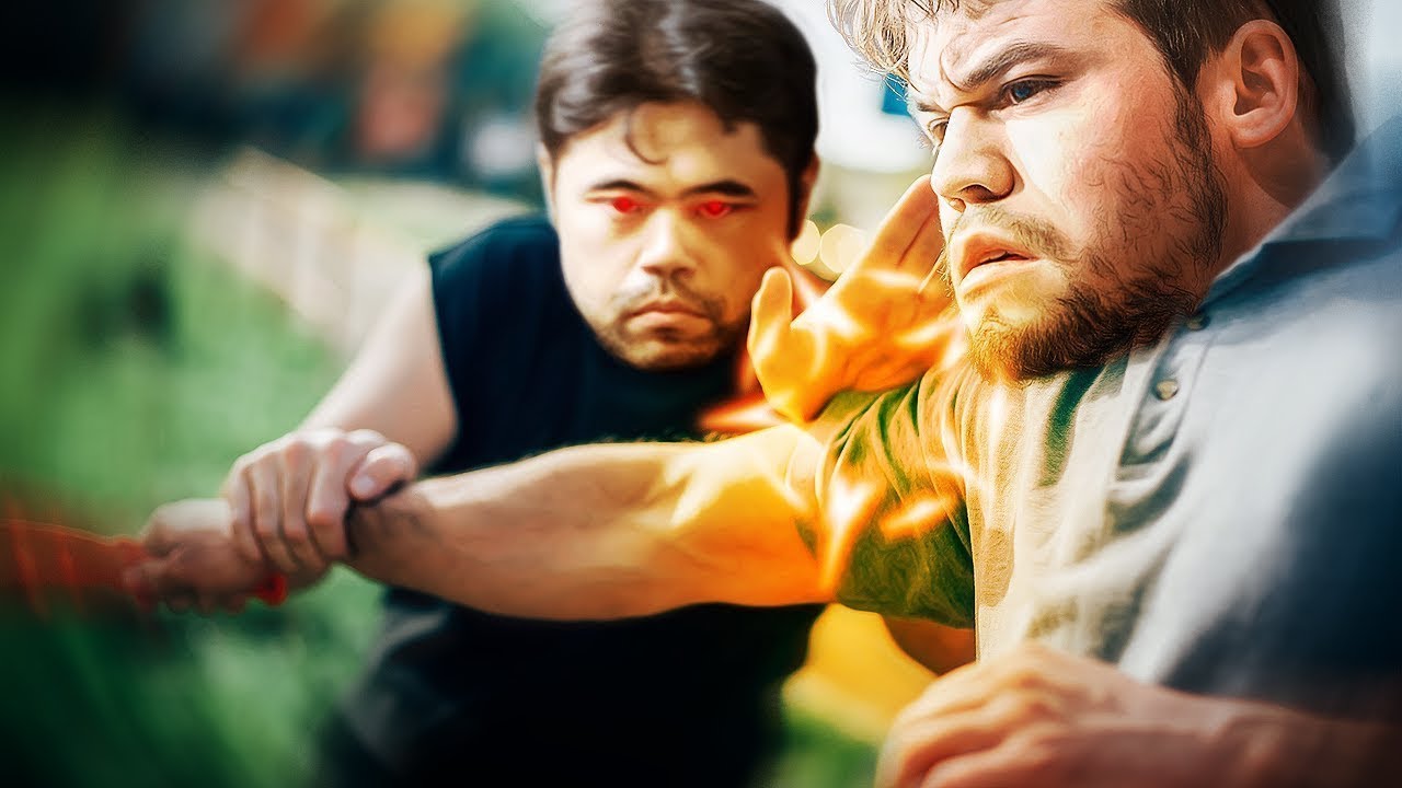 MAGNUS VS HIKARU DUAL CAM DUAL SPEED ENDING!!!