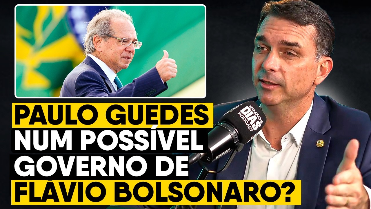 Flávio Bolsonaro EXPLICA o PREÇO por sua CANDIDATURA (+ PAULO GUEDES MINISTRO?)