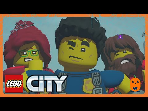 LEGO City Adventures | Adventure Into The Unknown! 👻🎃| WildBrain Kids