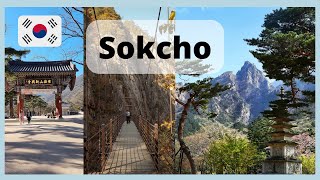 #6 South Korea |Travel vlog 🇰🇷 Sokcho: Best Things To Do In Korea’s Hidden Gem