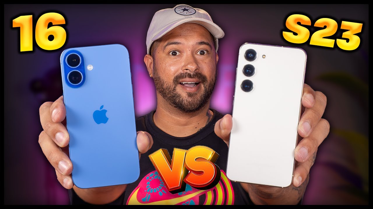 O GALAXY S23 é MELHOR que o IPHONE 16? Saiba NESSE vídeo! 🫣