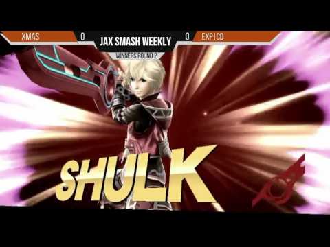Jax Smash Weekly 5/12/16 - Xmas(Shulk) Vs. Exp | CD(Greninja) WQ