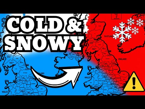 BREAKING: UK Snow Emergency - 7-Day Infrastructure Collapse
