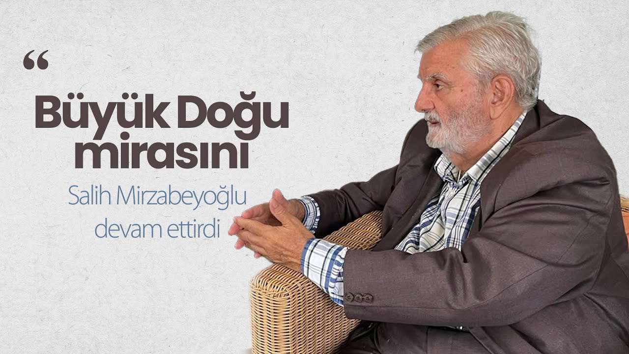 Fehim Arvasî (Üçışık): Necip Fazıl'ın çizgisini en fazla Salih Mirzabeyoğlu devam ettirdi