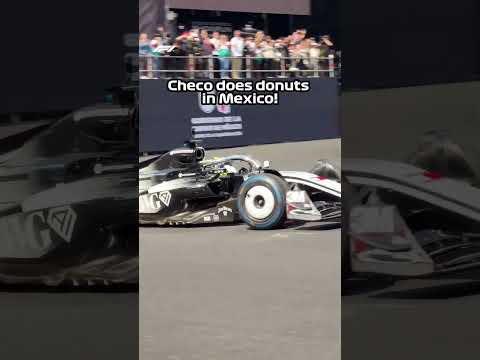 Checo Does Donuts In Mexico City! 🇲🇽