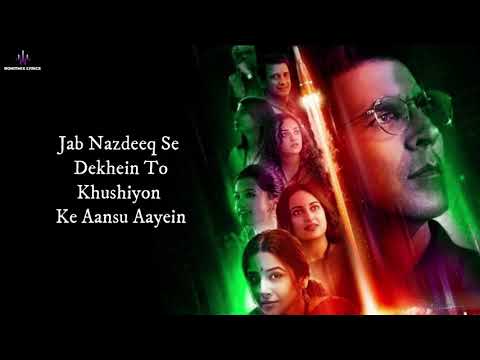 Shaabaashiyaan (LYRICS) - Mission Mangal | Akshay, Vidya, Sonakshi, Taapsee| Shilpa, Anand, Abhijeet