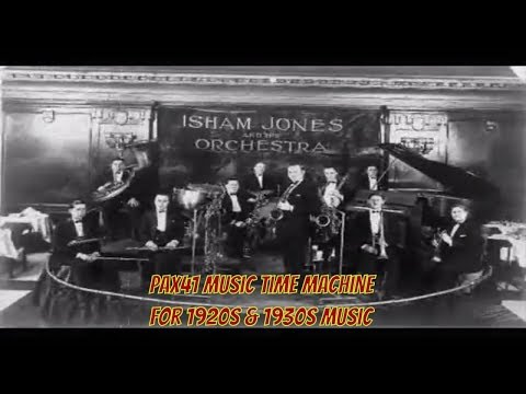 1920s Music (1925) Isham Jones Orchestra - Ida I Do @Pax41