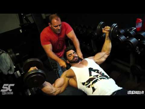 Sergi Constance & Neil Hill ★A NEW BEGINING★ Chapter 4 - CHEST workout